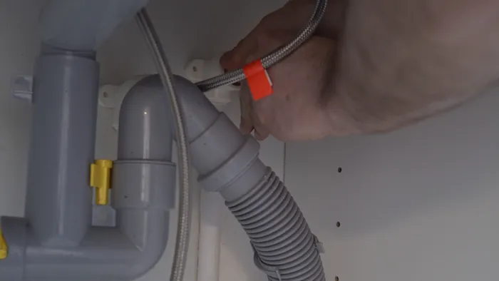 Under-sink drain assembly